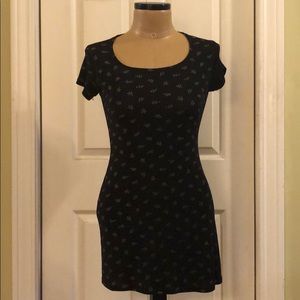 90s Grunge Mini Dress